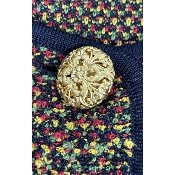 STIZZOLI collection Tweed Jacket. L - Picture 7 of 7